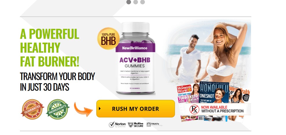 New Brilliance ACV BHB Gummies Reviews