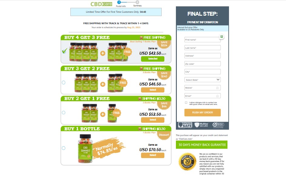 Nutra Green Farms CBD Gummies