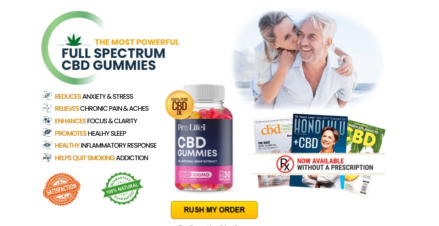 Pro Life CBD Gummies