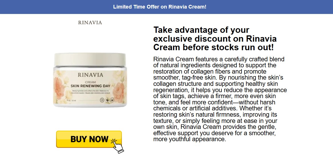 Rinavia Skin Renewing Day Cream Canada 1