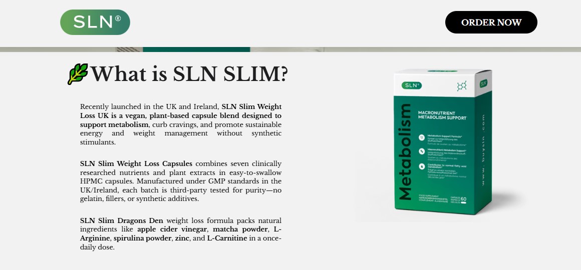 SLN Slim Capsules UK