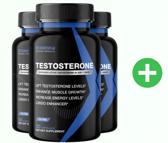 StaminUP Testosterone Capsules UK