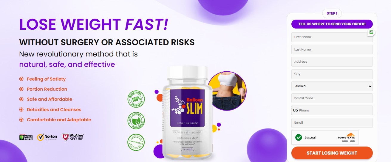 balloon slim capsules 1