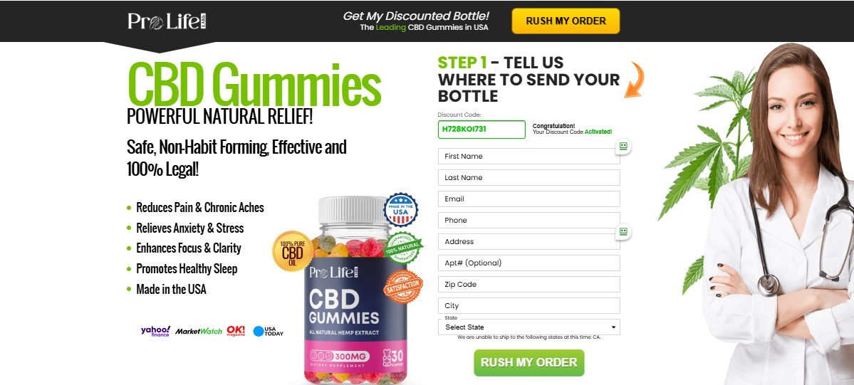pro life cbd gummies 1