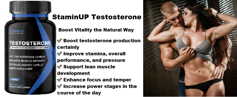 staminup testosterone capsules uk price