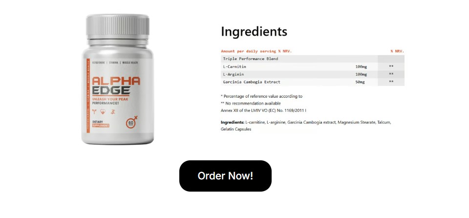 Alpha Edge Capsules UK 2