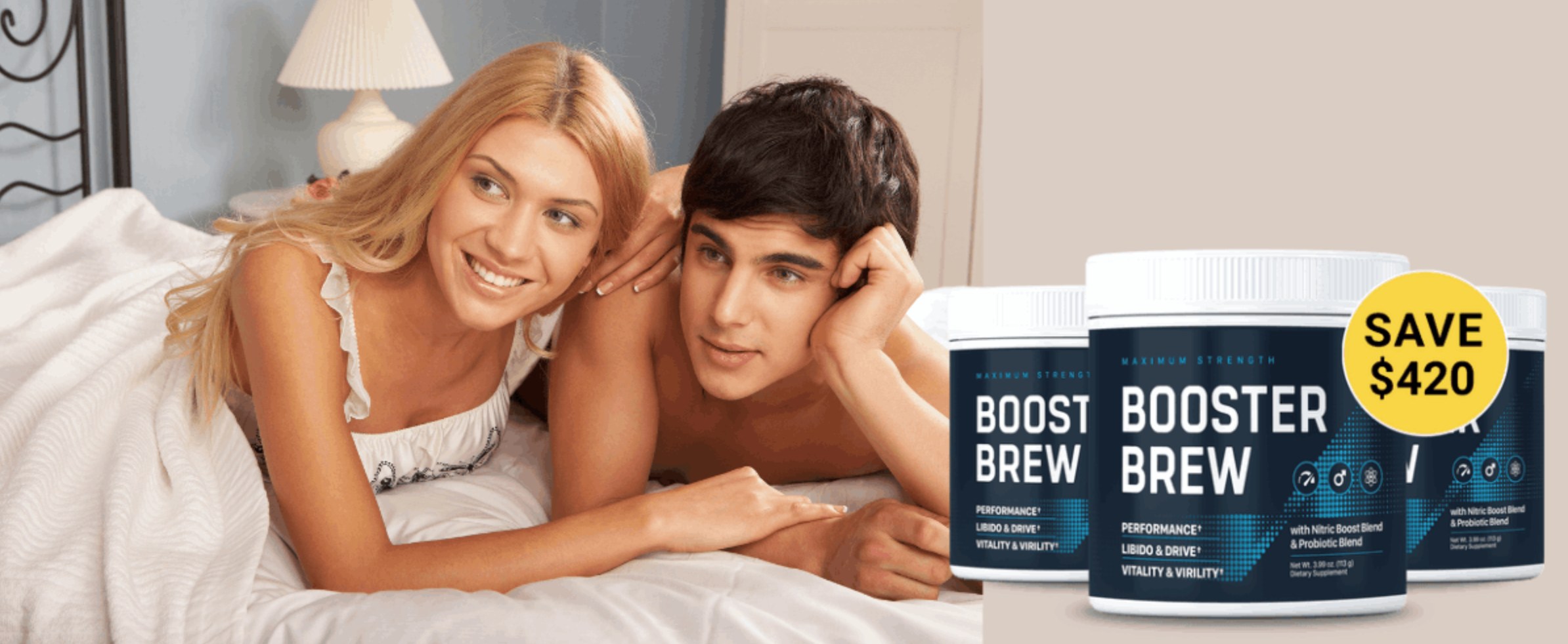 Booster Brew order