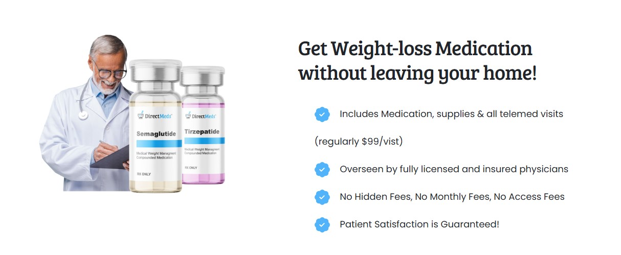 Direct Meds GLP1 Reviews