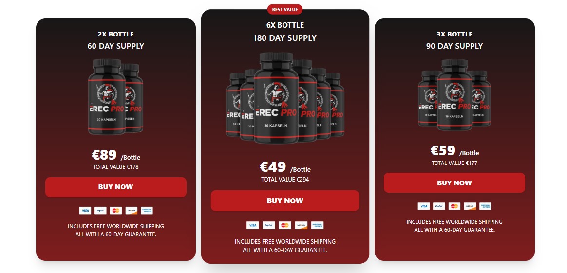 ErecPro Male Enhancement