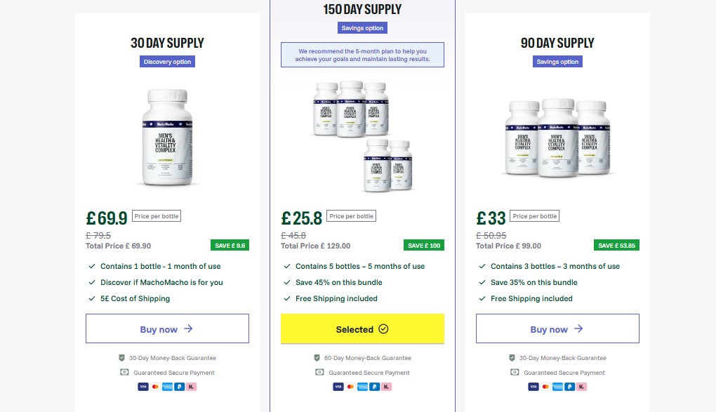 MachoMacho ME Capsules Reviews 1