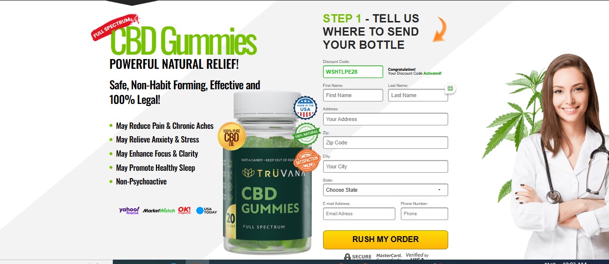 TruVana CBD Gummies Review