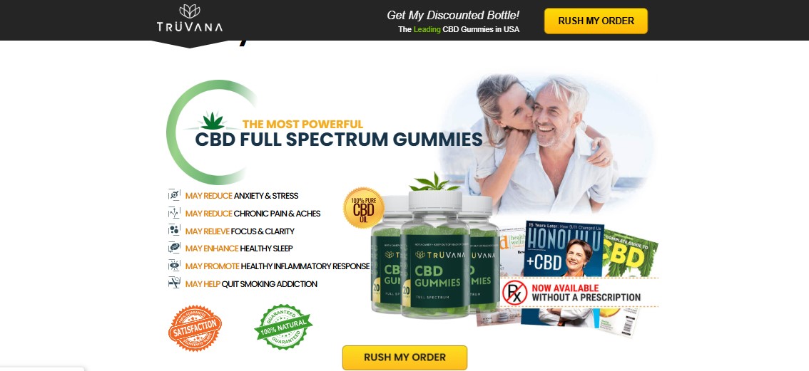 truvana cbd gummies