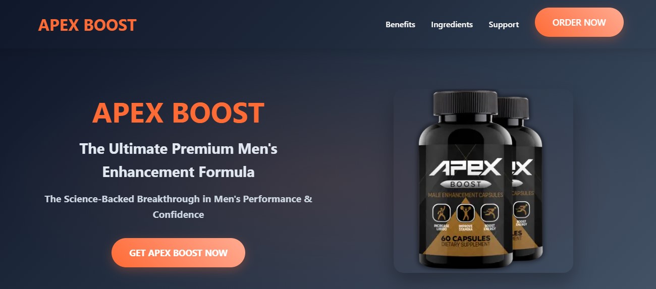 Apex Boost Male Enhancement Reviews