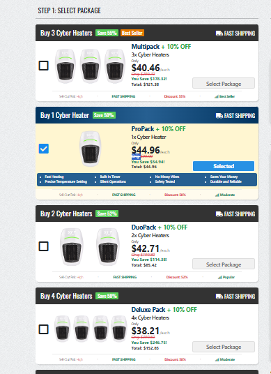 Cyber Heater Official