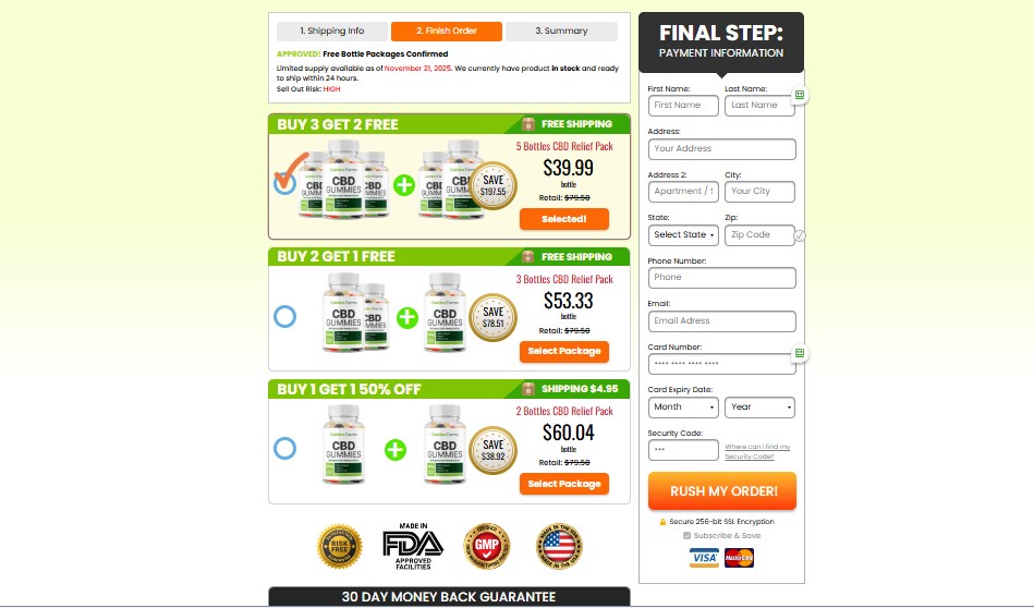 Forest Mountain Farms Gummies Reviews