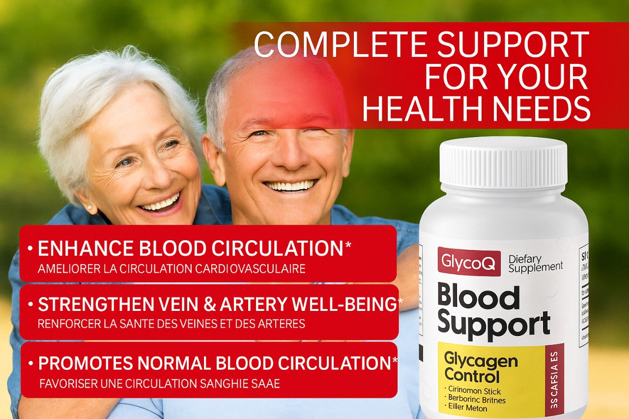 GlycoQ Blood Support Capsules 1