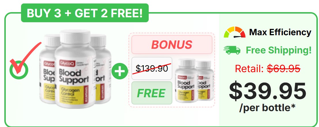 GlycoQ Blood Support Capsules Reviews