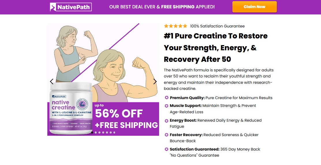 Native Path Creatine