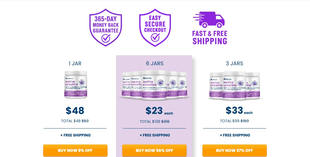 Native Path Creatine Reviews