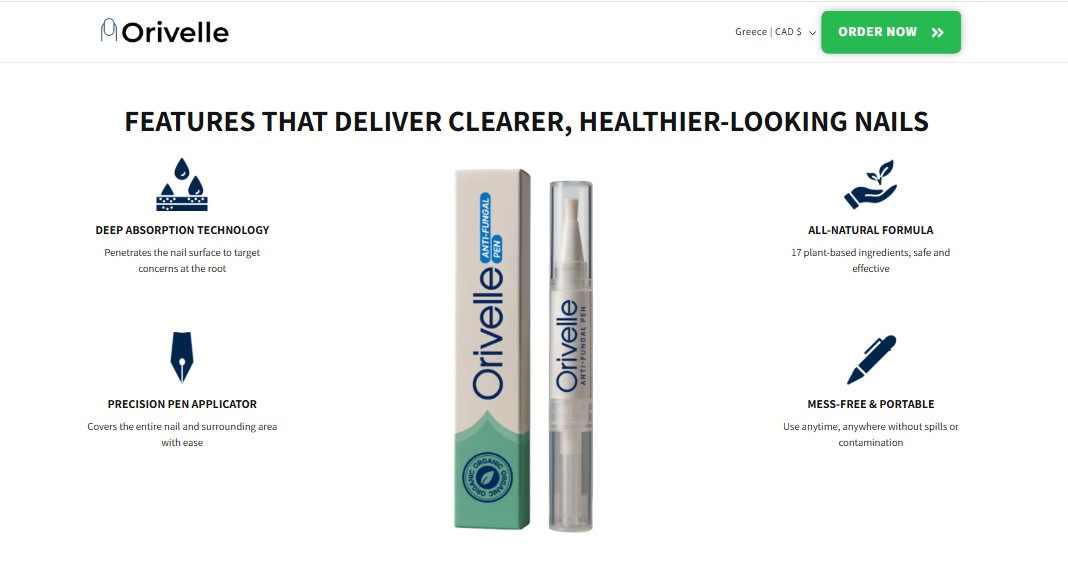 Orivelle Fungus Pen Canada Buy Now