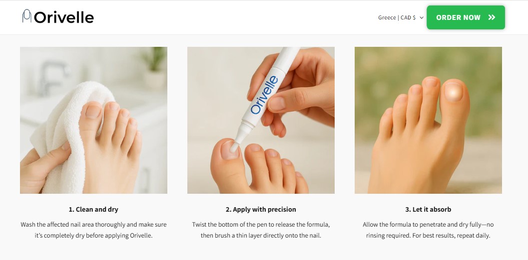 Orivelle Fungus Pen Canada Price