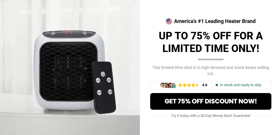 VelaWarm Heater Reviews