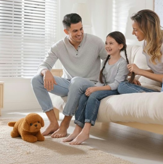 Wuffy Robot Puppy CA