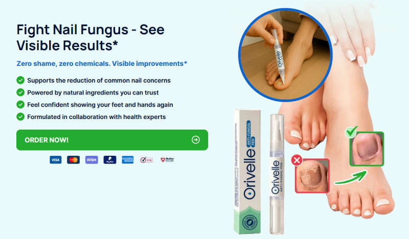 Orivelle Fungus Pen reviews 1