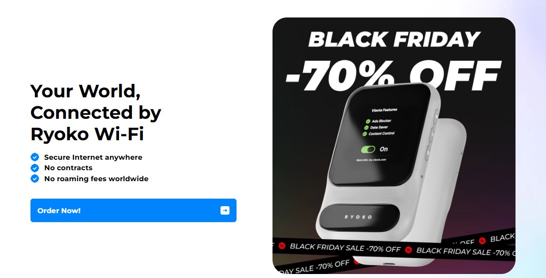 Ryoko PRO WiFi Router 1