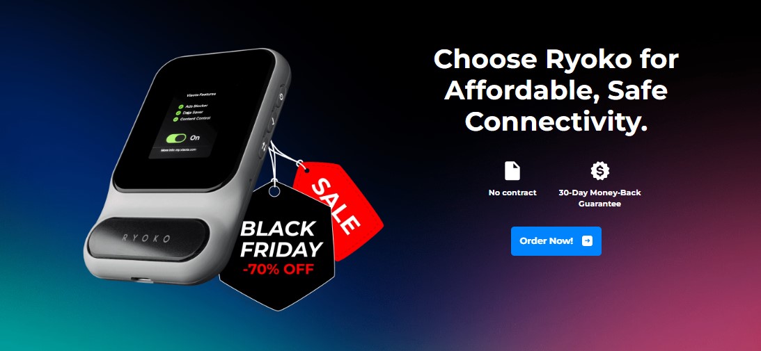 Ryoko PRO WiFi Router