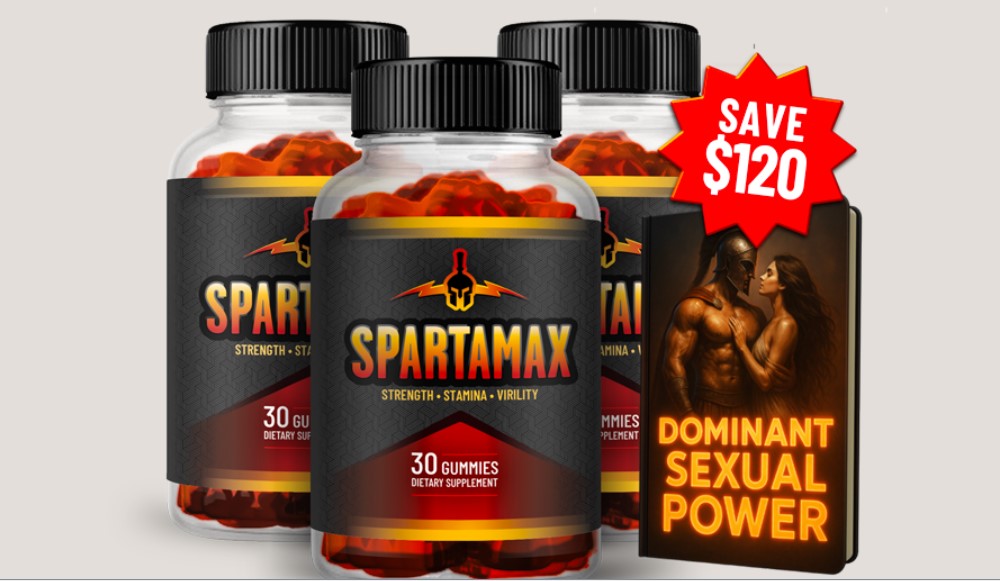 Spartamax Gummies