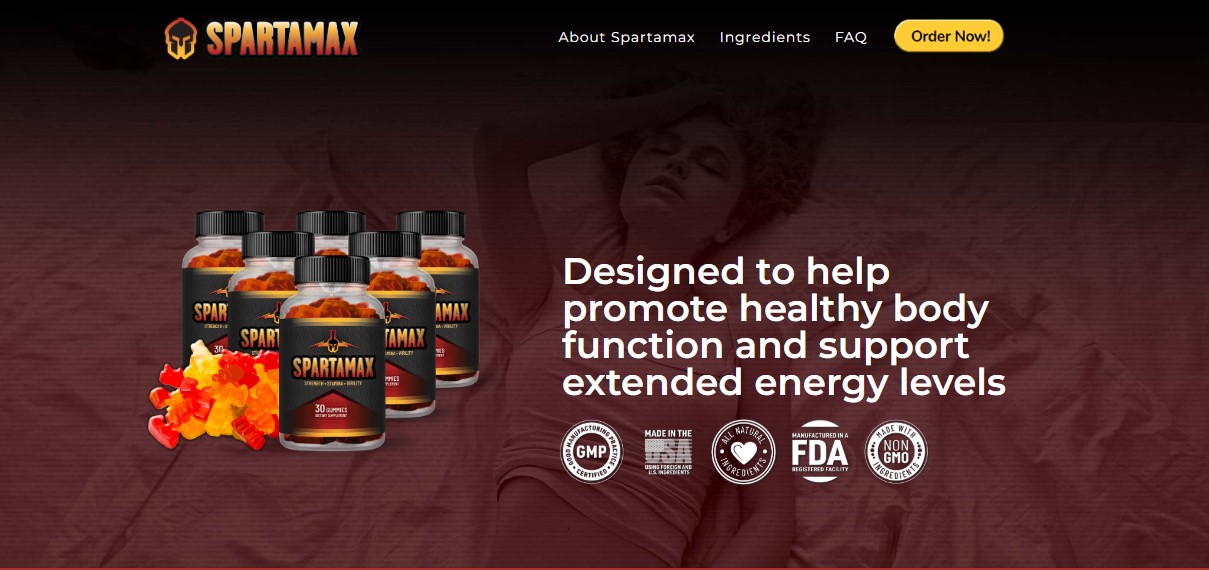 Spartamax Male Enhancemet Gummies