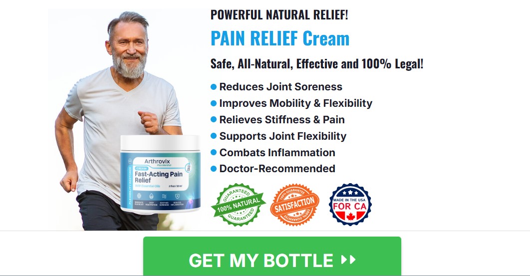 arthrovix plus cream