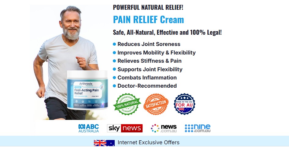 Arthrovix Heat Relief Cream AU
