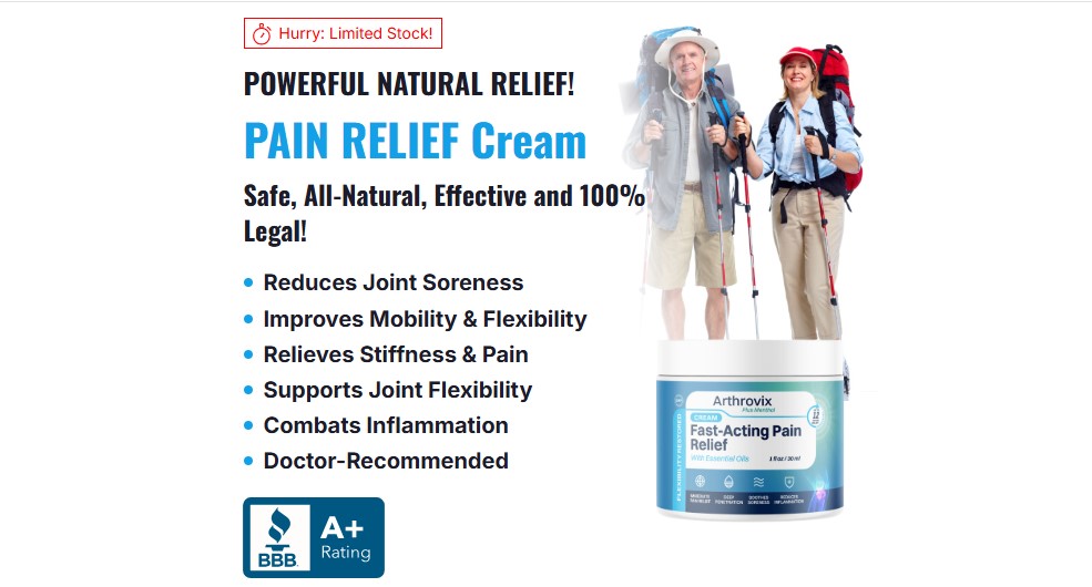 Arthrovix Heat Relief Cream australia 1