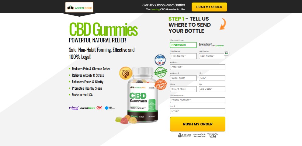 Aspen Dose CBD Gummies Reviews