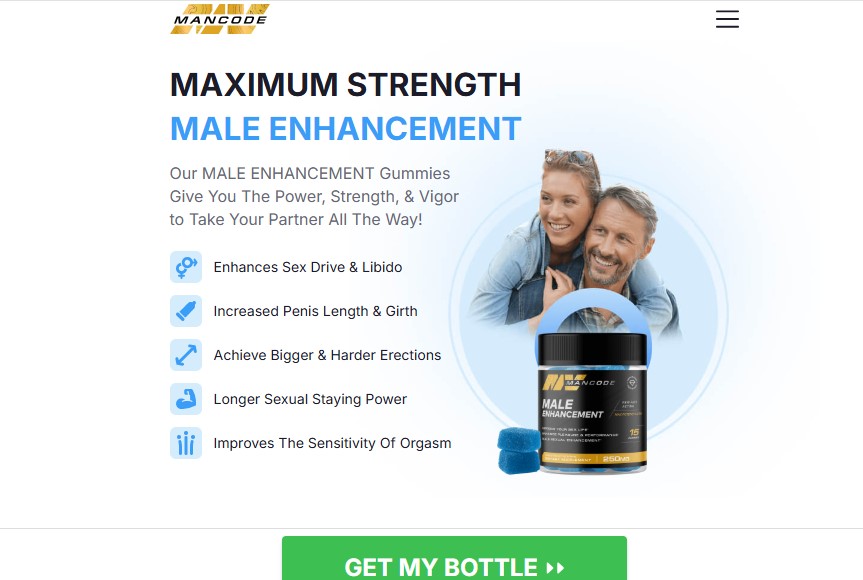 MANCODE ME Gummies Canada