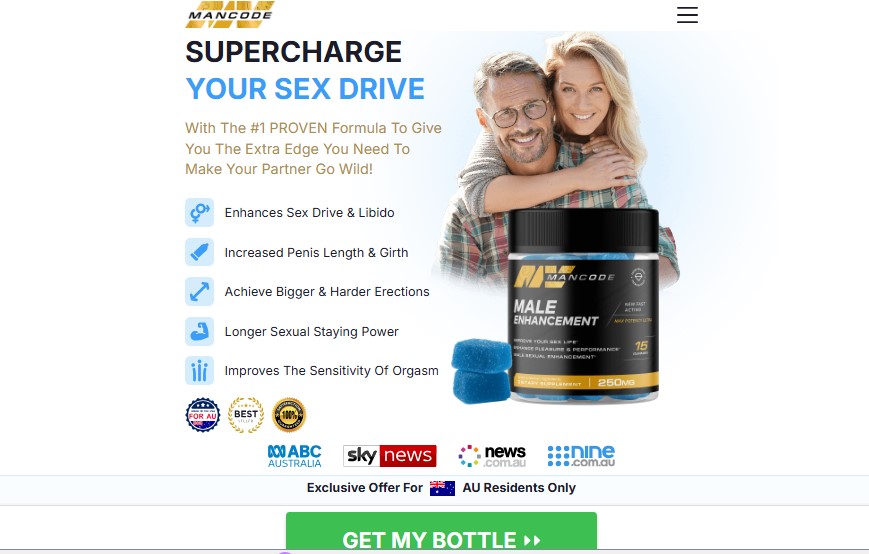 MANCODE Male Enhancement Au