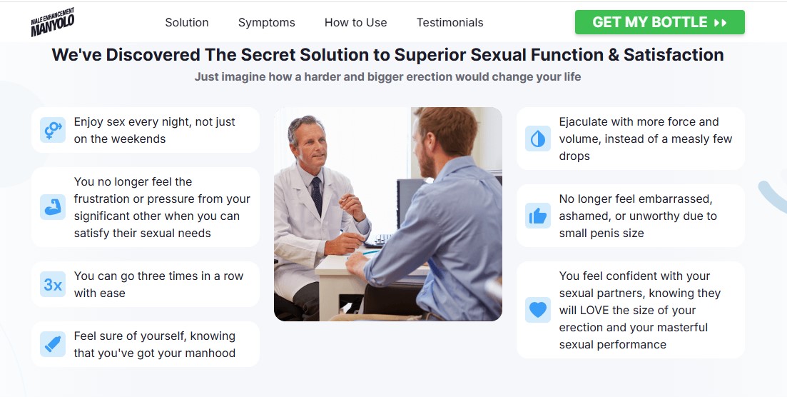 Manyolo Male Enhancement Canada Reviews