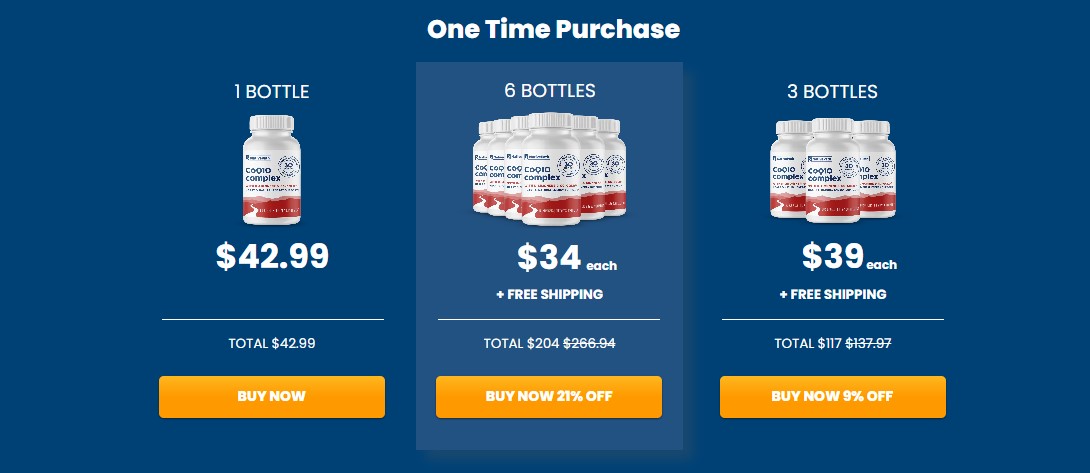 Native Path CoQ10 Complex Price