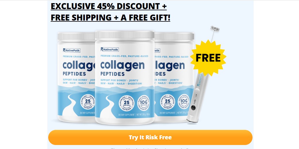 Native Path Collagen Dark Spots Reviews