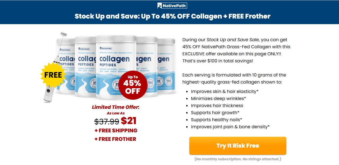 Native Path Collagen Dark Spots