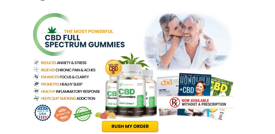 Natures Ease CBD Gummies