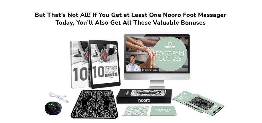 Ornexis Foot Massager USA