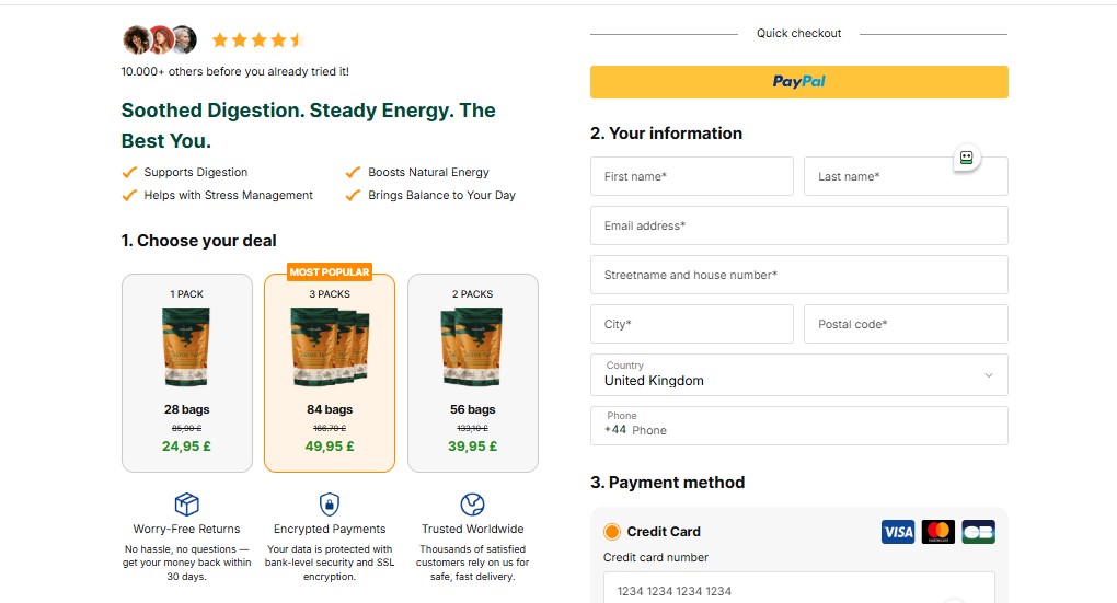 Serenatox Detox Tea Reviews