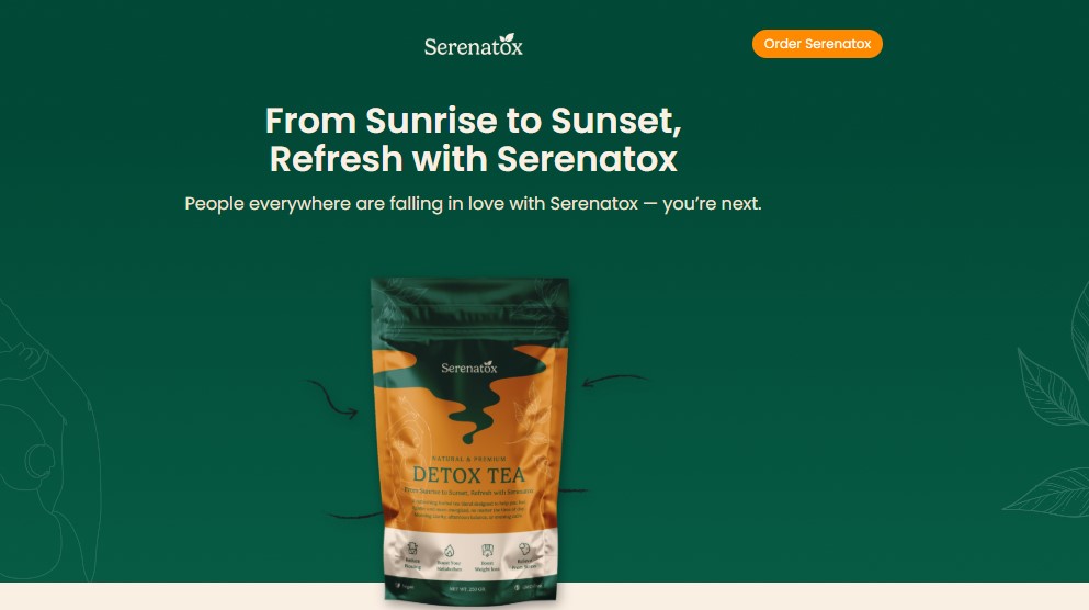 Serenatox Detox Tea