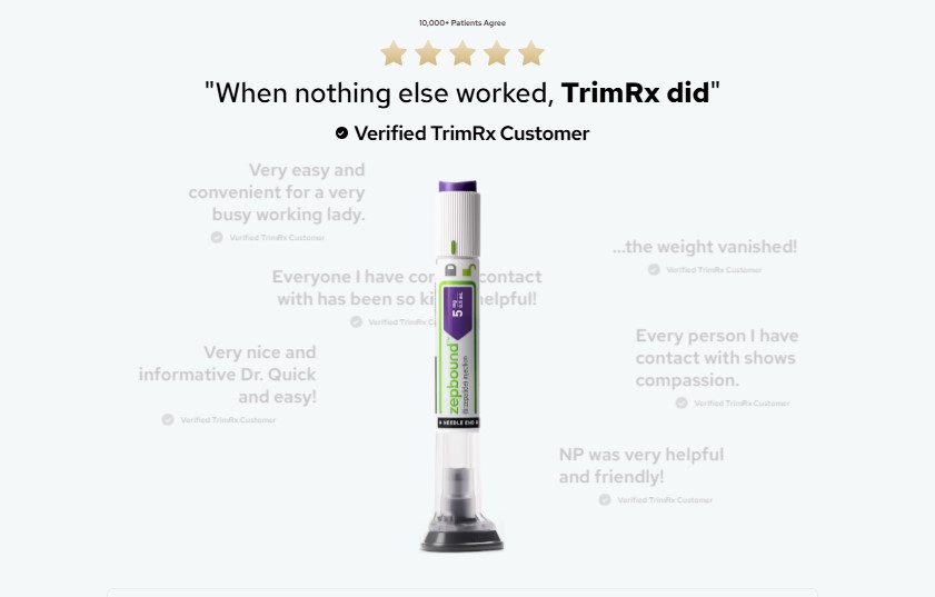 TRIM RX GLP1 Official