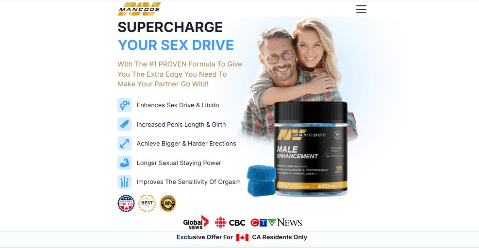 mancode me gummies ca