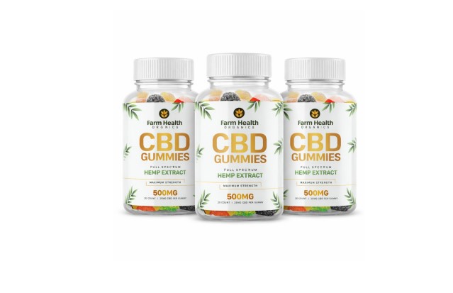 FarmHealth Organics CBD Gummies