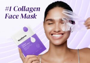 NuraDerma Collagen Face Mask – Instant Hydration & Youthful Glow?